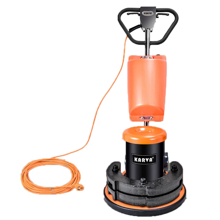 High Efficiency Floor Scrubber Stone Surface Polisher 2.5 HP 1860 W Floor Sweeper Cold Water Cleaning Electric 220v-240v