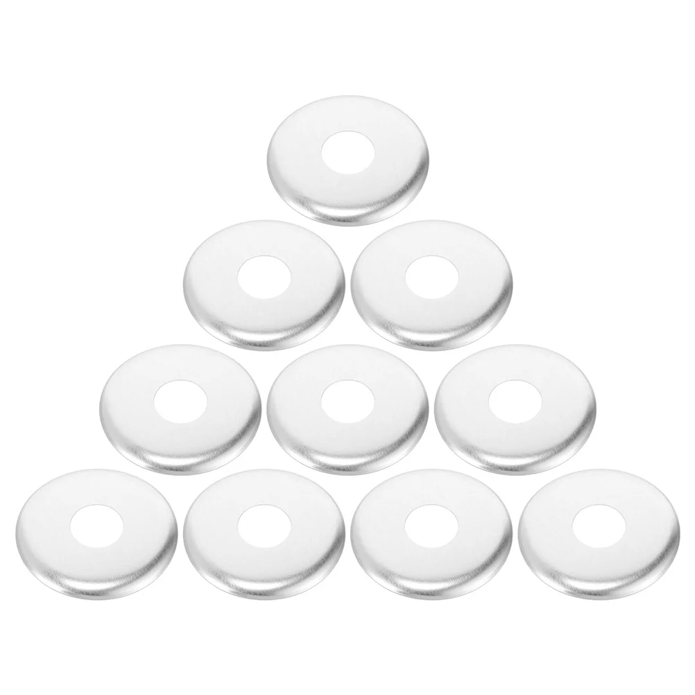 20Pcs Fire Sprinkler Head Heat Collecting Cover High Sensitivity Heat Absorption Plate Fire Protection Shield Industrial