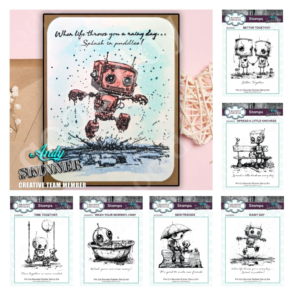 Rainy Day Better Together timbri per il taglio del metallo biglietti di auguri di Halloween fai da te Scrapbooking fatti a mano goffratura artigianato decorazione