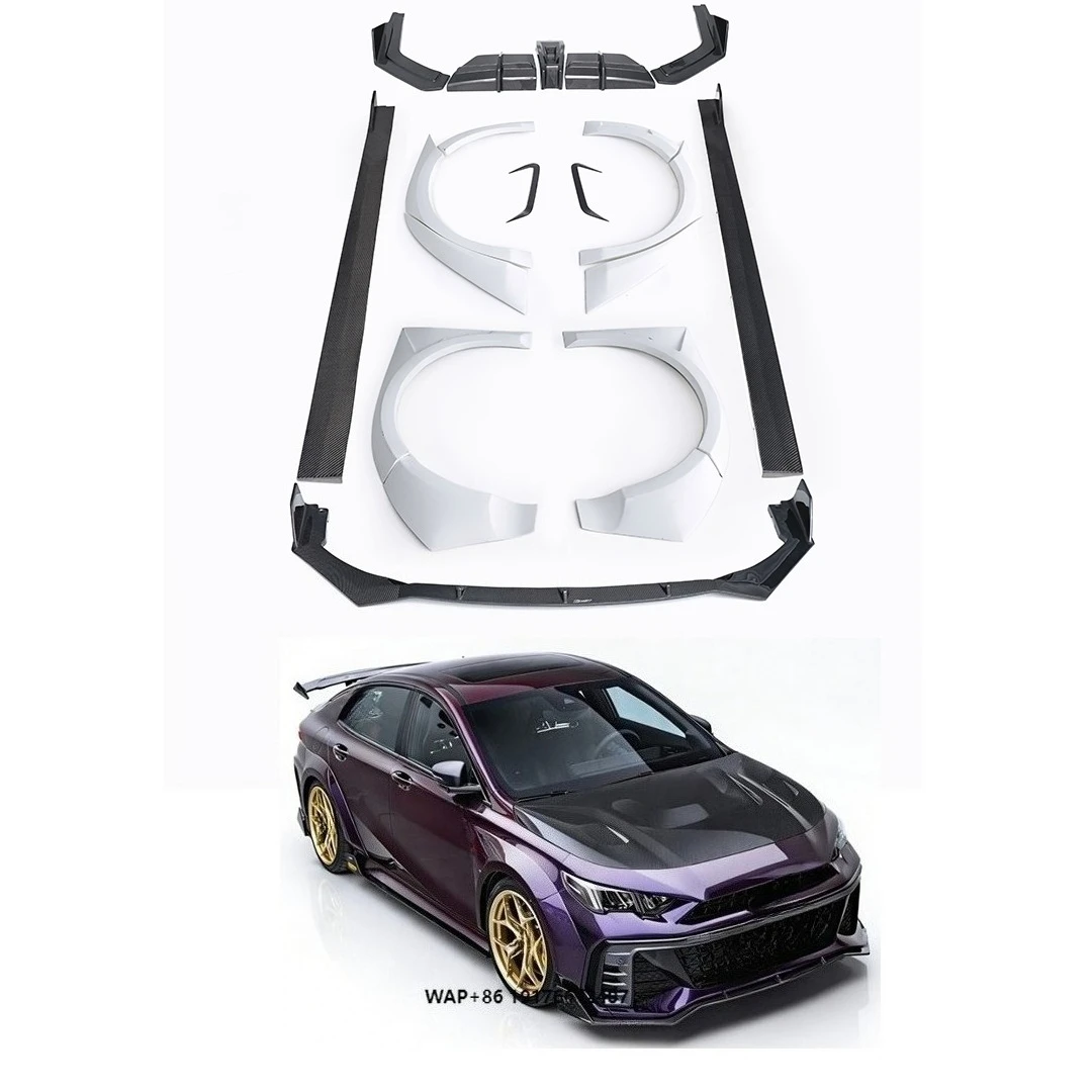 for 2023+GAC Trumpchi Shadow Leopard Upgraded and Modified CMST Body Kit Car Bumper