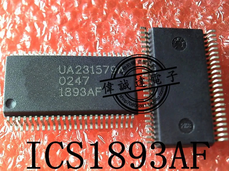 

10Pcs ICS1893AF 1893AF SSOP48 New