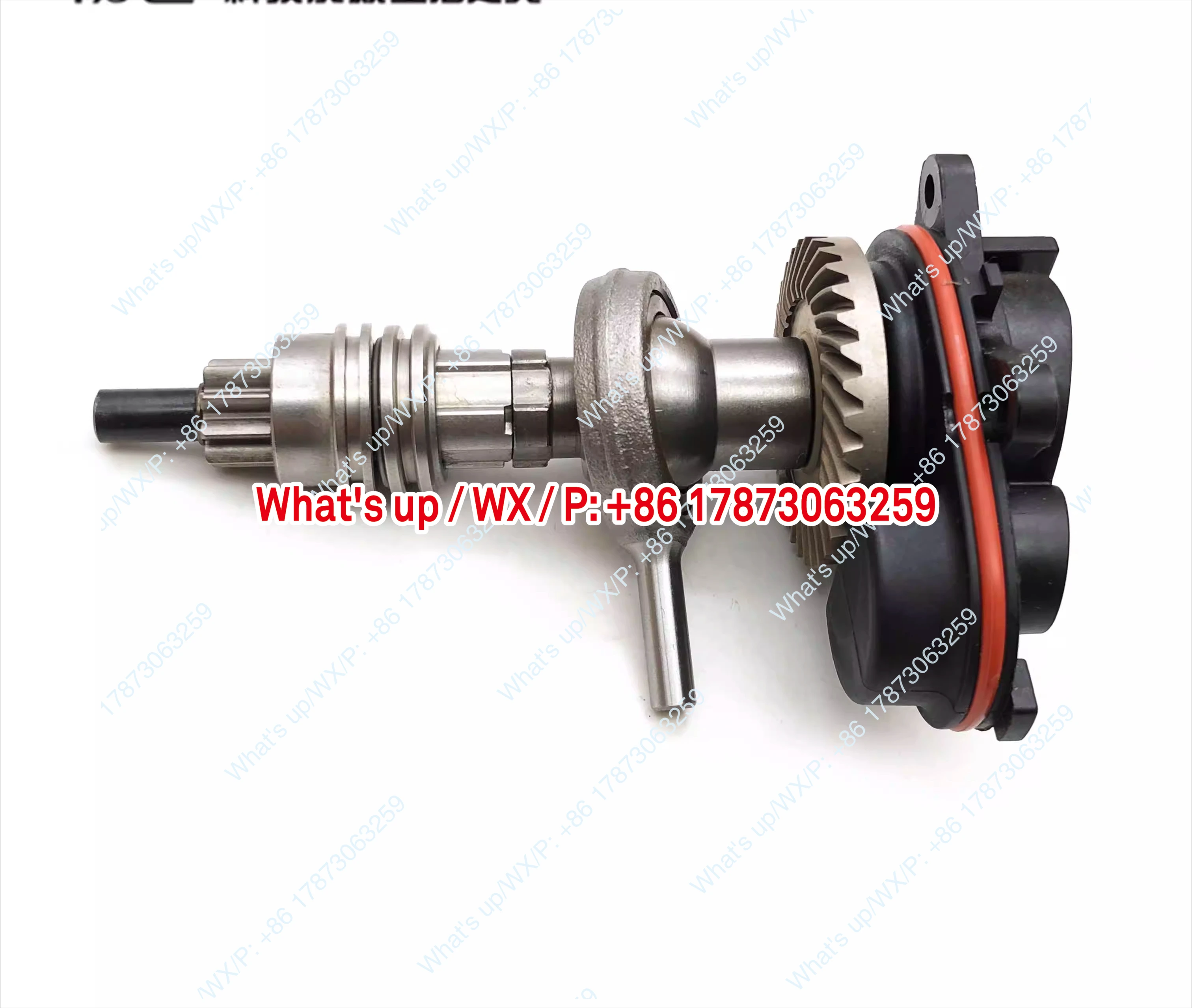 Original electric hammer gear drive shaft accessories, GBH3-28DRE impact drill pick swing gear shaft assembly