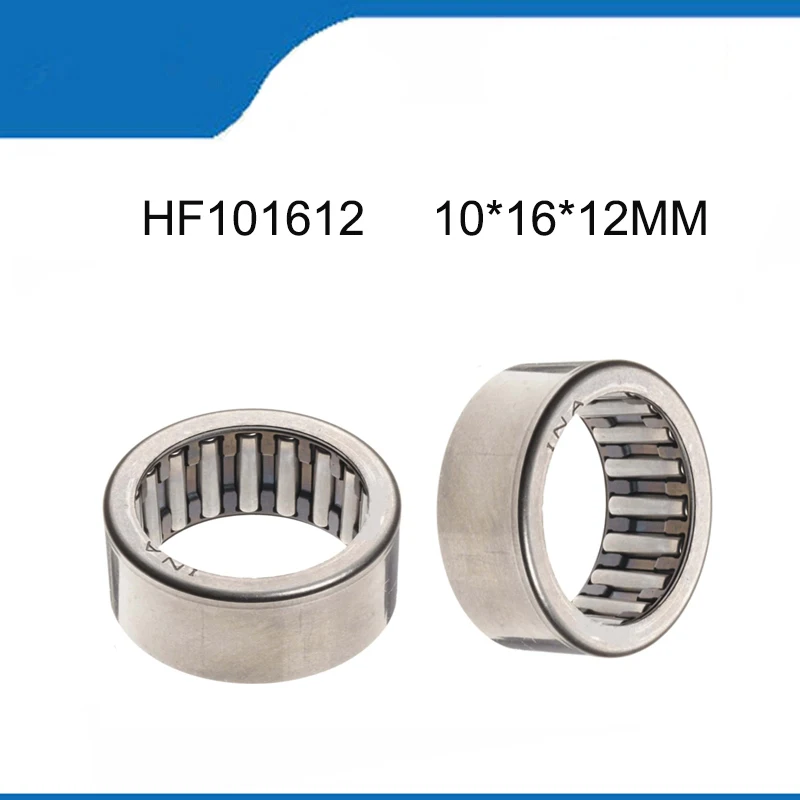 

High Quality One-WayNeedleRoller Bearings HF101612(10*16*12MM) One Way Clutch Miniature Roller Needle Bearing 5/10/20PCS