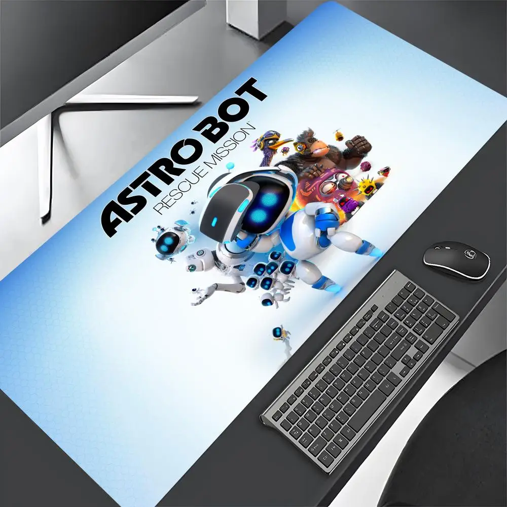game Astro Bot Mouse Pad Gaming Abstract Large 800x400mm MouseMat Gamer XXL Mause practical Carpet PC Desk