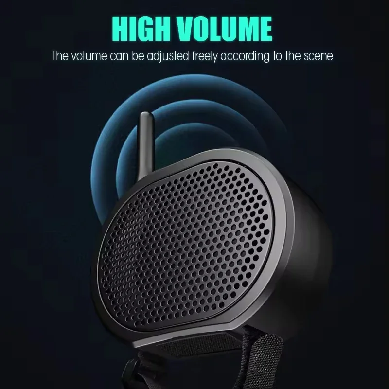 Drone Speaker Megaphone For DJI Mavic 4 pro Mavic Air 3/Mavic 3/3 Pro/Air 2S Phantom FPV 3 4 Pro Loudspeaker 2000m