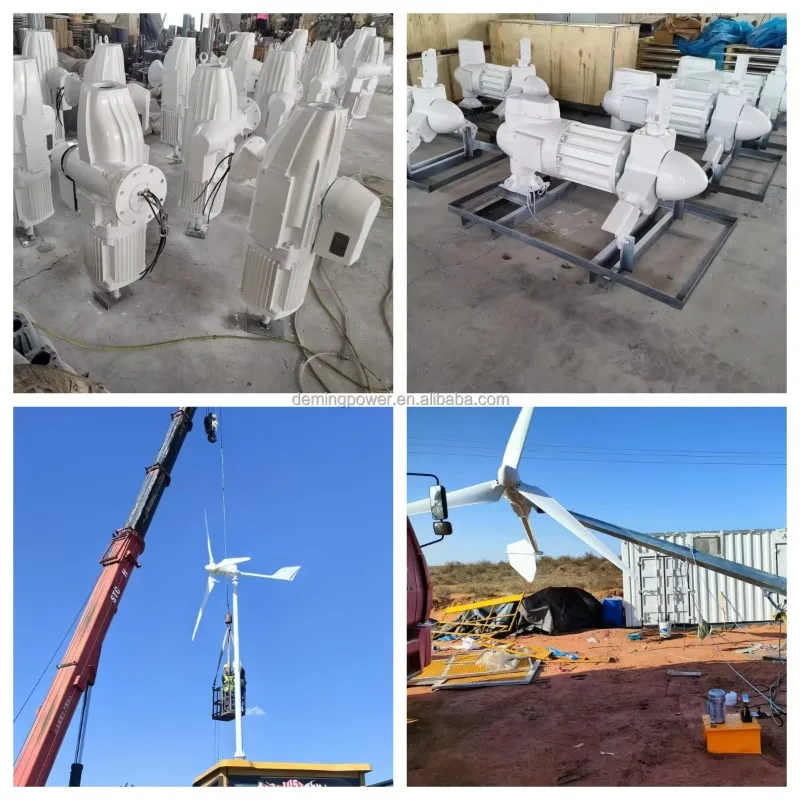 1-kW-Windkraft mit geringem Start und einer Nennleistung von 2000 W und 5000 W