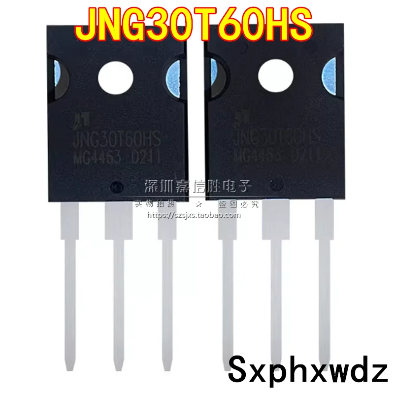 5PCS JNG30T60HS 600V 30A TO-247 neuer originaler IGBT-Transistor