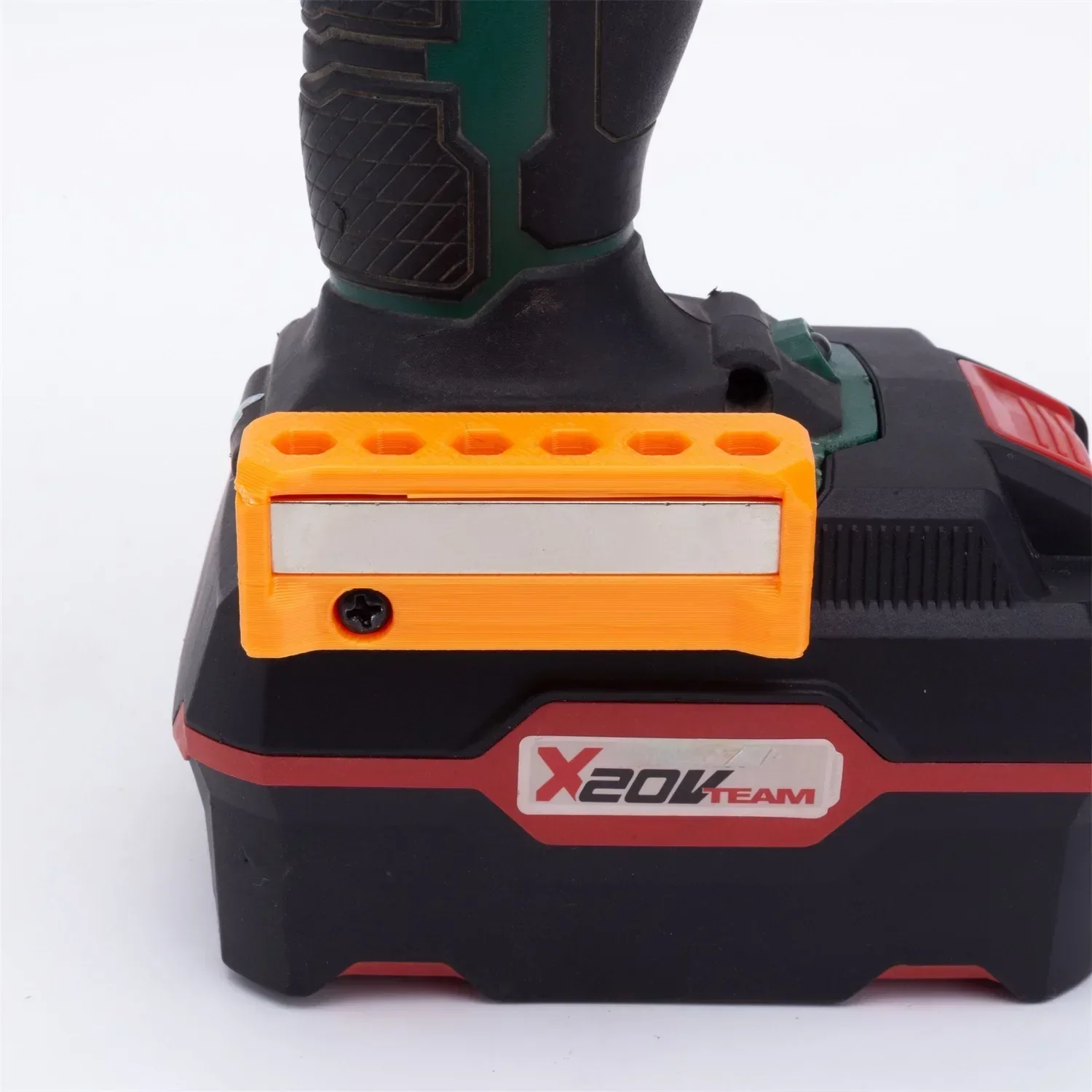 

Magnetic Bit Holder Tool for PARKSIDE X20V Series Drill Bit Manager with Screw Holder (without Screwdriver)