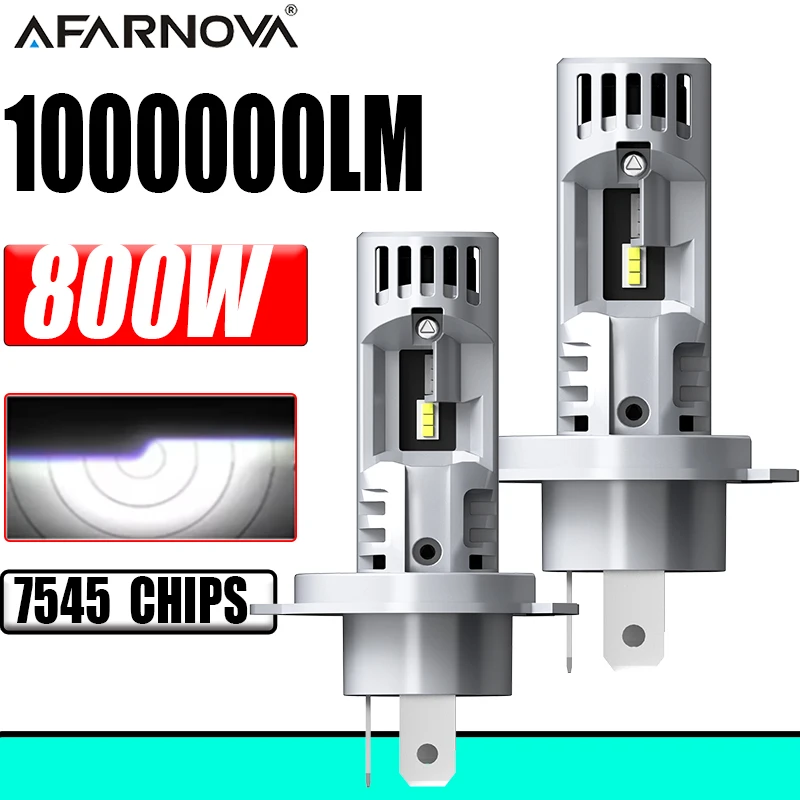 

H7 H4 Светодиодная автомобильная фара Canbus H13 H11 H1 H3 9005 9006 9007 880 881 Свет для автомобиля Turbo LED Мини-фара Беспроводная с вентилятором