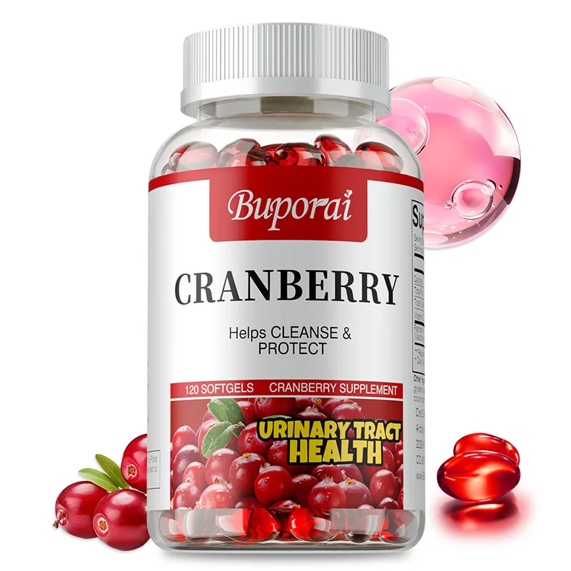 

Cranberry Capsules - Anti-Inflammatory Reduces Dark Spots, Promotes Urinary Health and Bladder Health