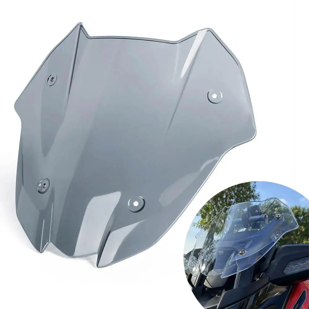 

Переднее лобовое стекло для Yamaha X-MAX 300 2025, лобовое стекло мотоцикла, прозрачное ветрозащитное, уменьшает ветроустойчивость, аксессуар L1P0