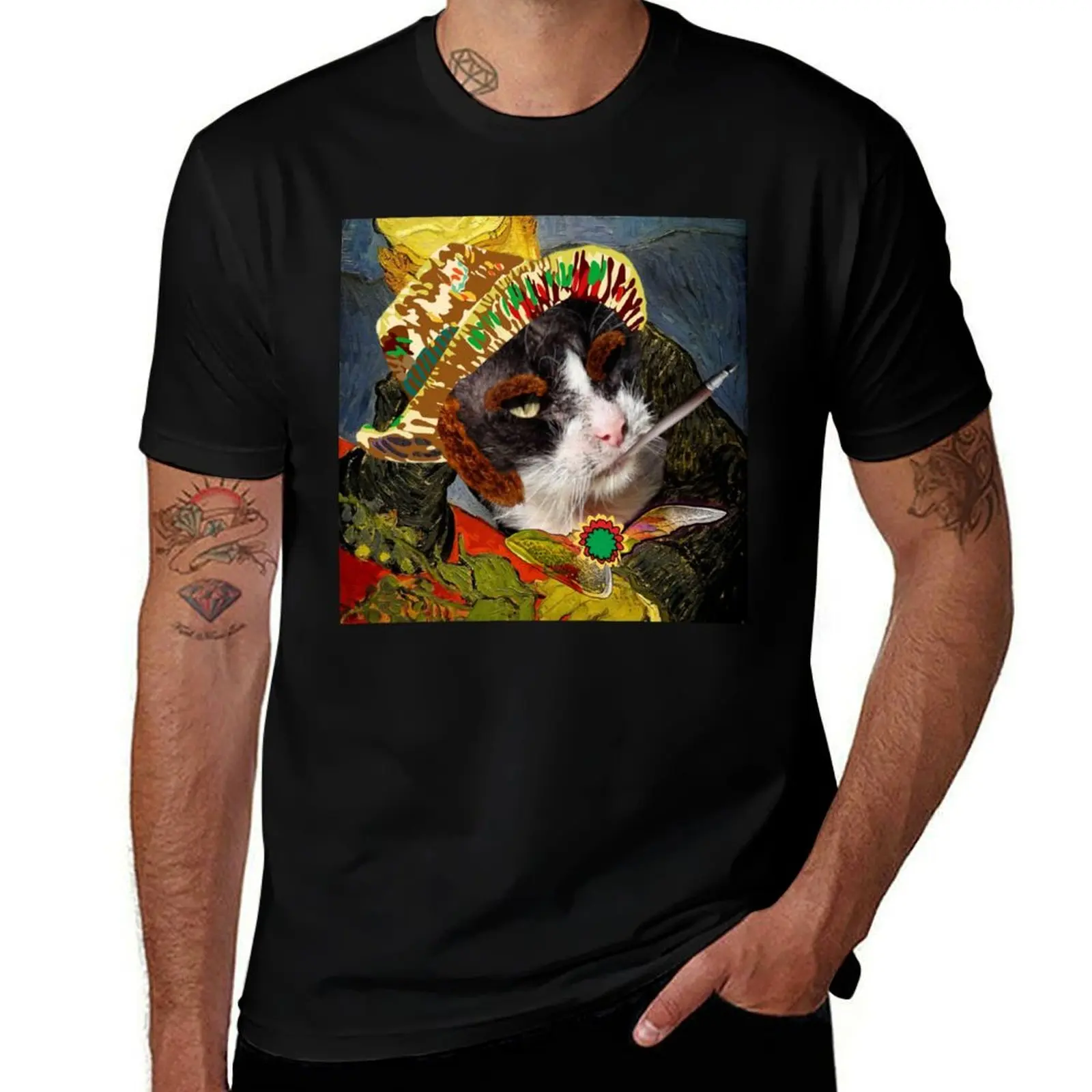 Zora’s A little paint here, a little paint there T-Shirt t shirts designer T-Shirt