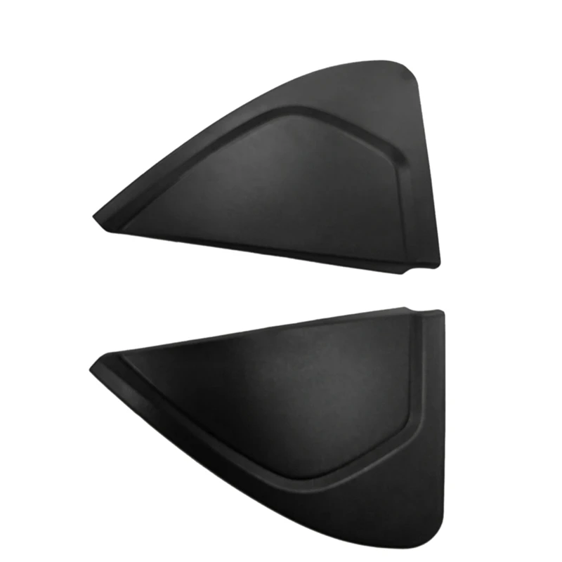 1Pair Car Door Mirror Triangle Trim Panel 96583066 96583067 For Chevrolet Aveo 2003-2010 Window Corner Molding Cover