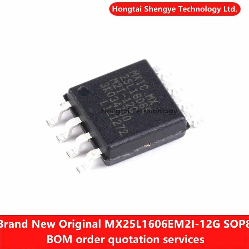 New Original MX25L1606EM2I-12G IC FLASH 16MBIT Memory Chip SOP-8