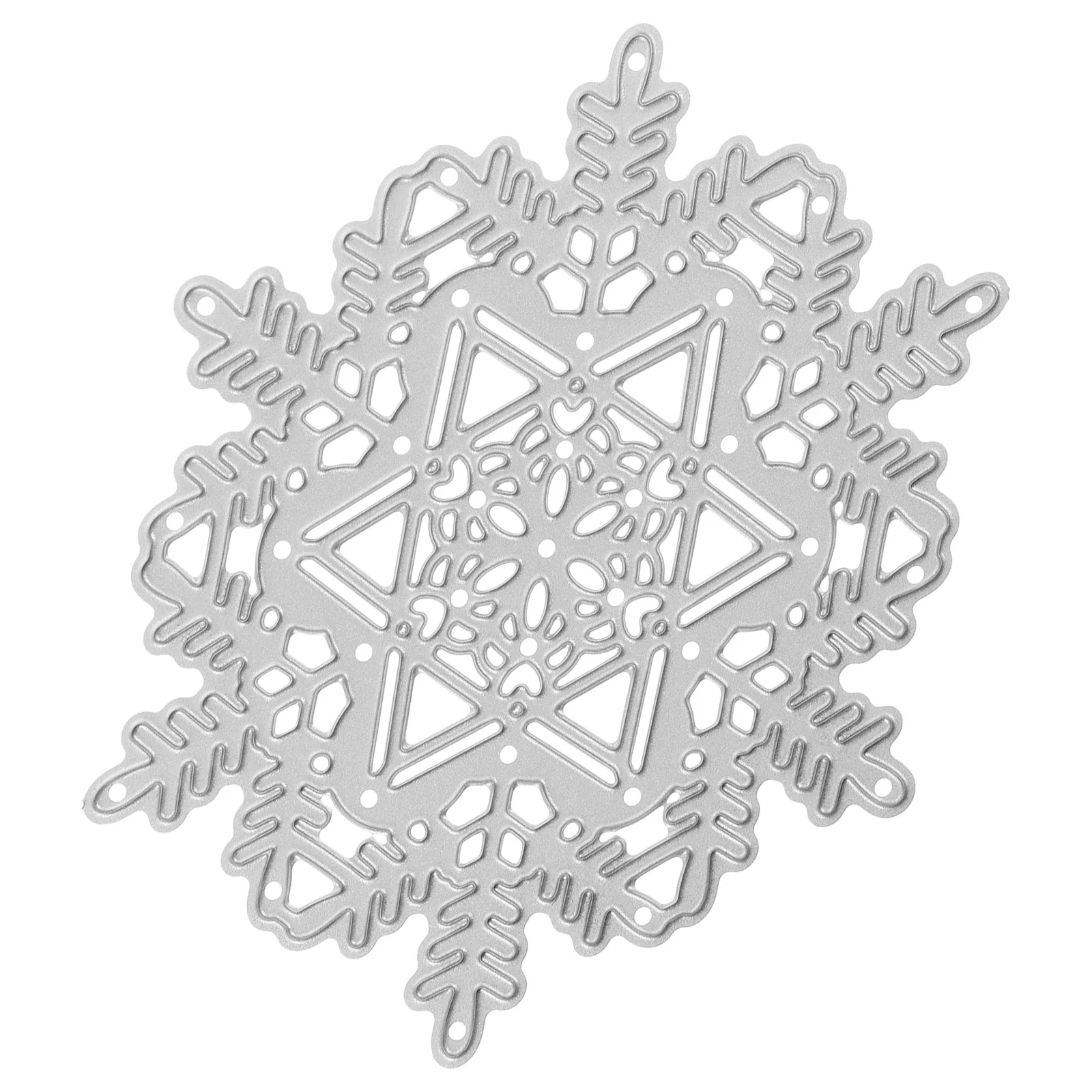 

Snowflake Knife Mold Die Cuts for Card Making Scrapbooking Dies Cutting Snowflower Stencils Stamps and
