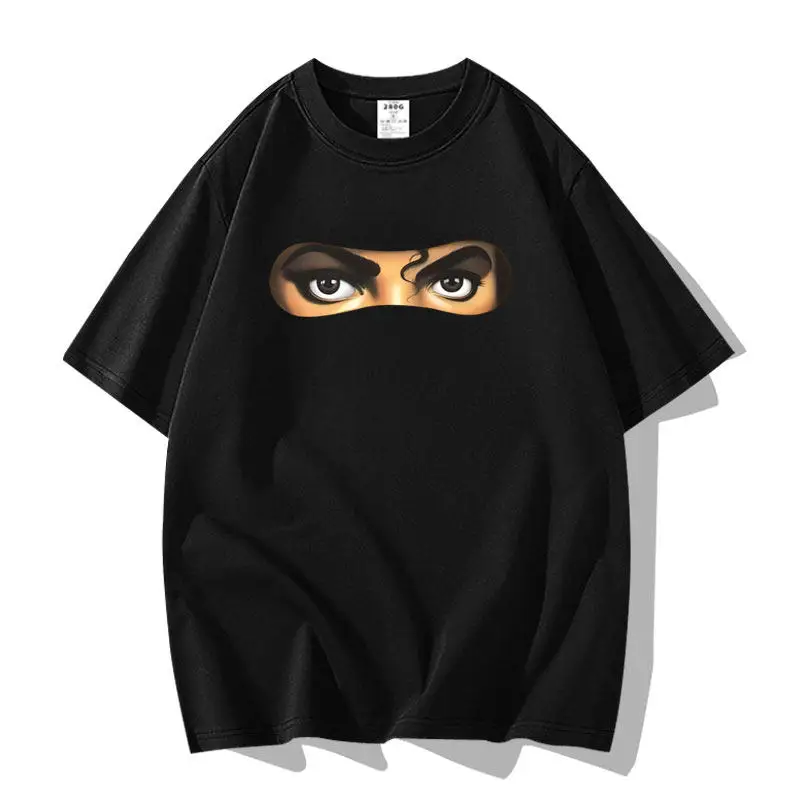 2026 Michael Jackson Pattern Printed Adult and Child Short-sleeved T-shirt, Fashionable and Casual Clothing, T-shirt