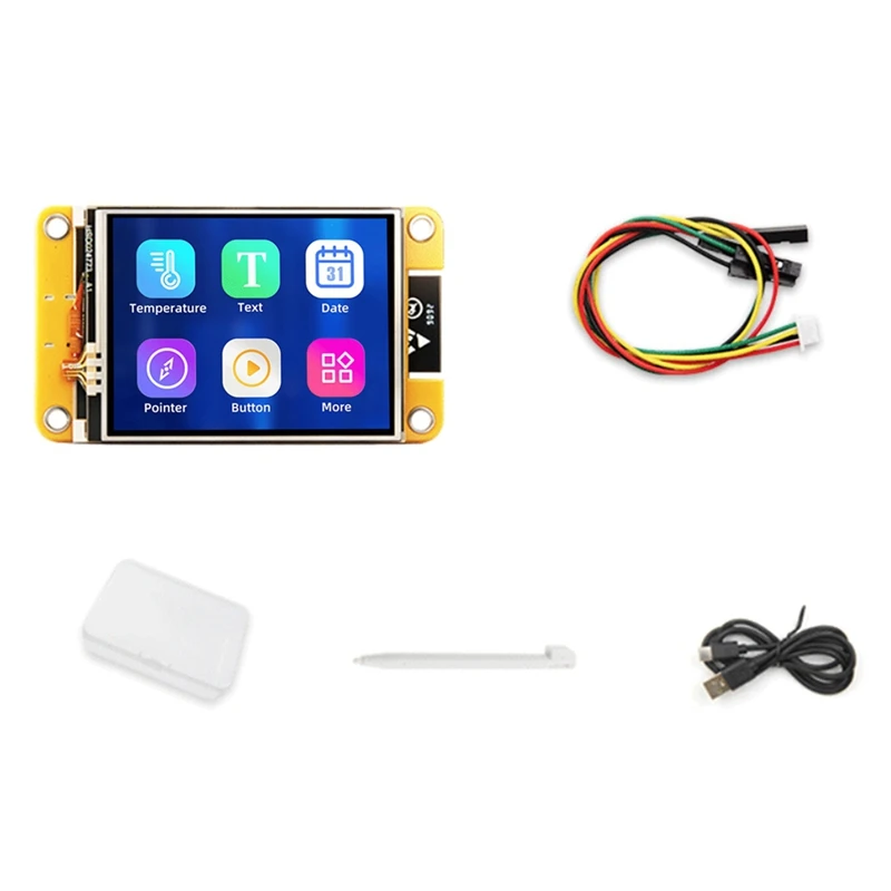 Super Sale 2.4-Inch ESP32- 32E WIFI Bluetooth Development Board with ST7789 Driver IC and Resistance Touch Display Screen 240x