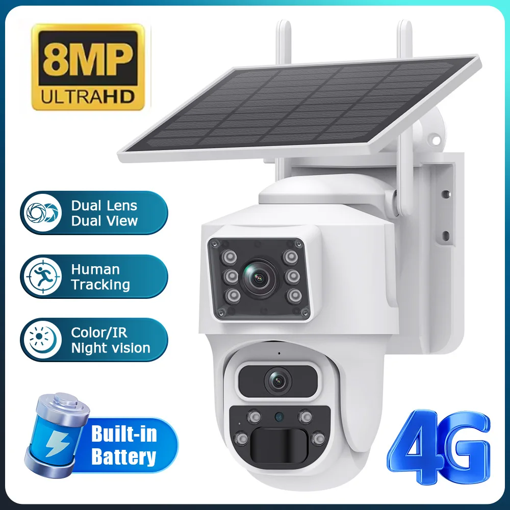 4G Solar Security C… - image