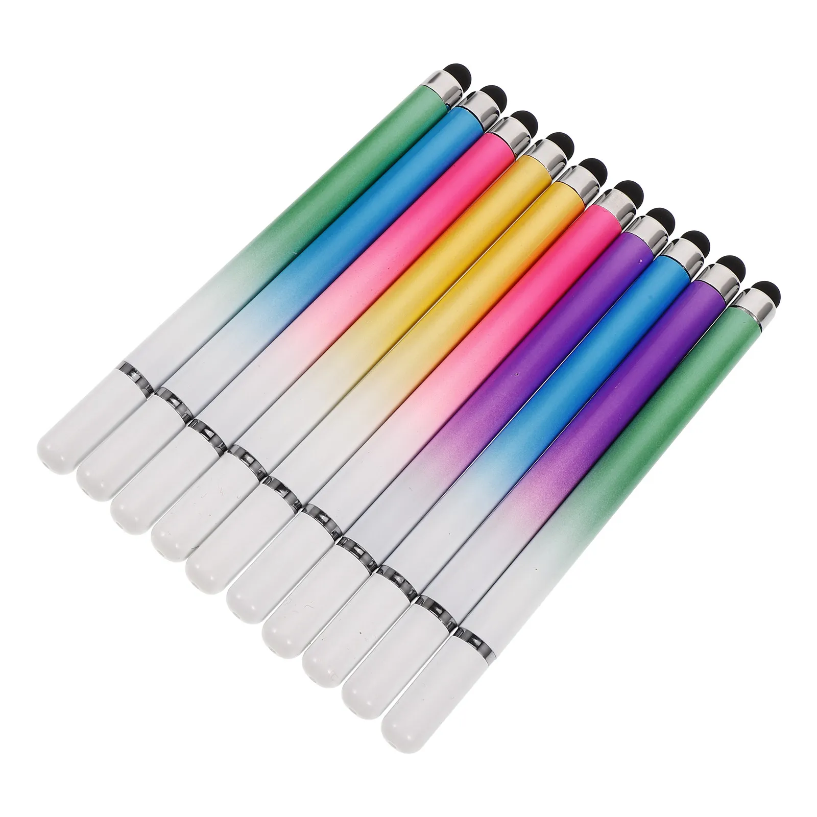 

10Pcs Capacitive Stylus Pen Universal Touch Screen Pen for Tablet Phone Note Taking Drawing Precision Capacitive Pens