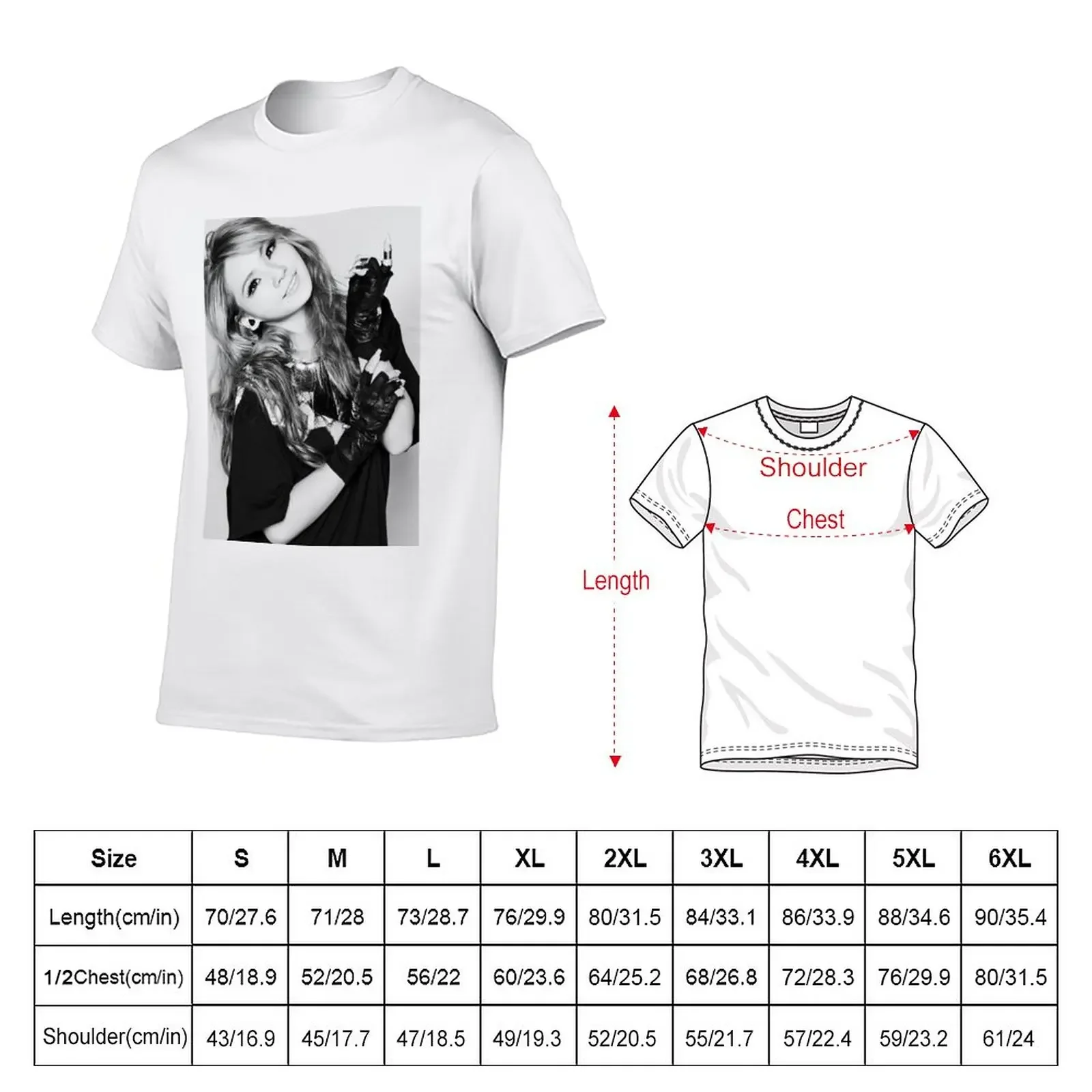 2NE1 - CL T-Shirt customs design your own summer tops tees big and tall t shirts for men