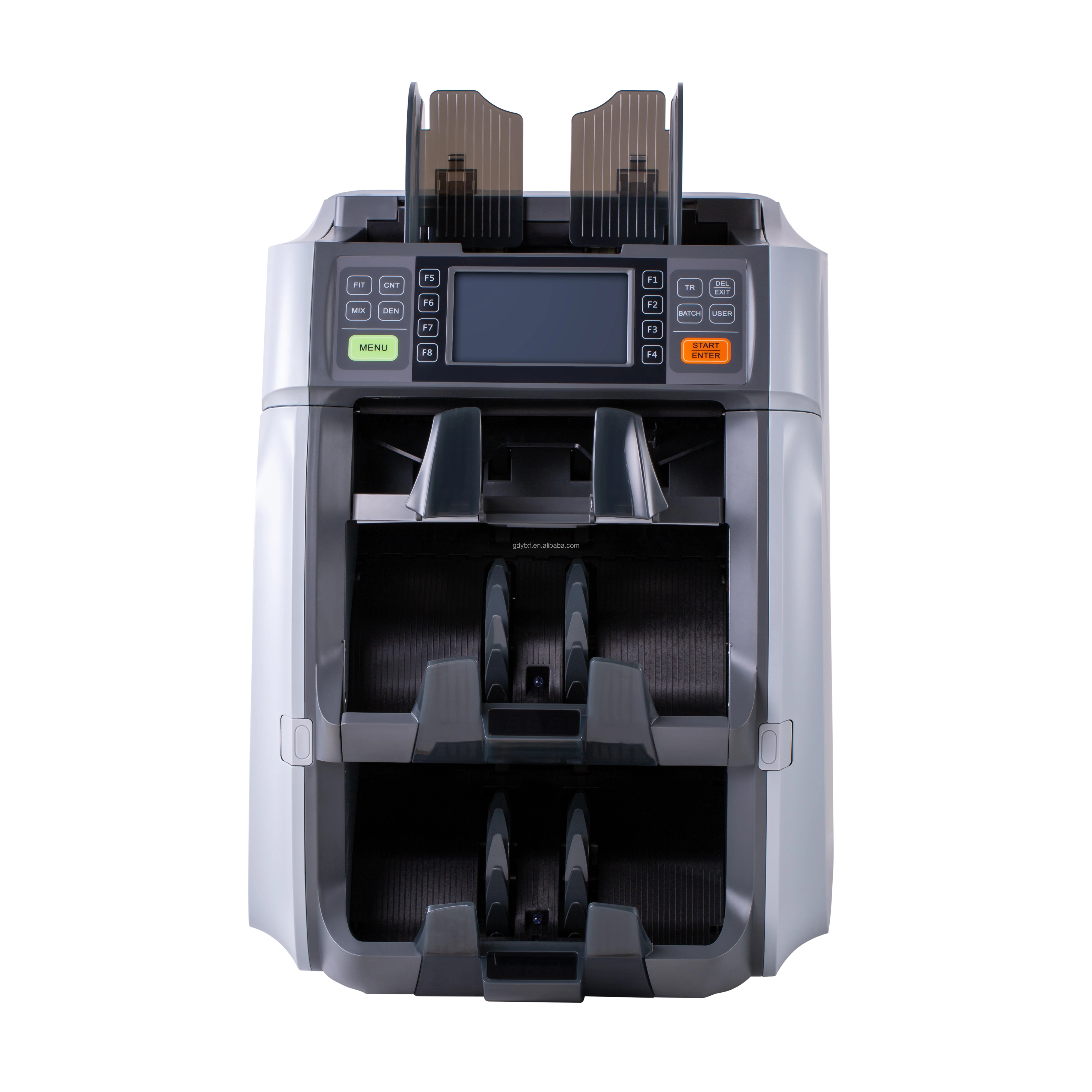 3 Pocket Mixed Denomination Bill Counters Machine Money Counting Machine Bill Counter Fitness Sorter Banknote Sorter