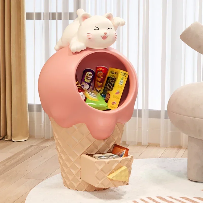 

Large Cute Cat Floor Ornaments Living Room TV Cabinet Sofa Storage Home Decorations