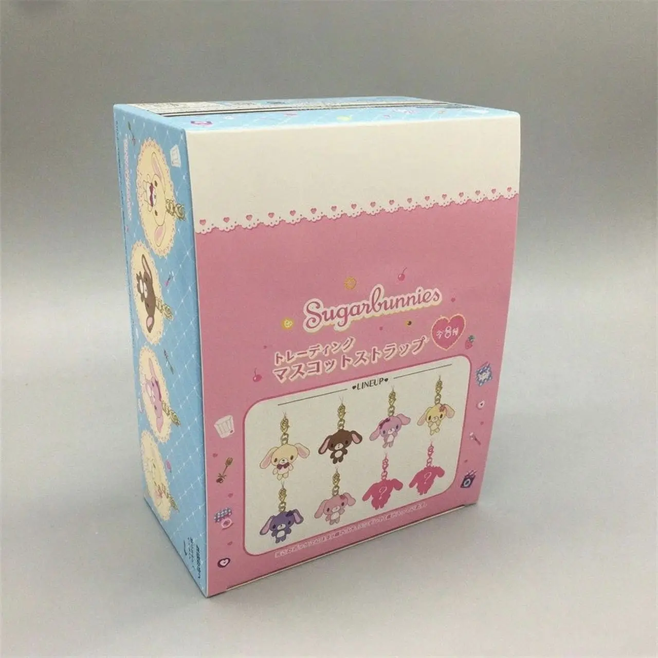 Neu eingetroffen: Anime-Actionfigur Sugarbunnies Anhänger Blindbox Schreibtischspielzeug Schlüsselanhänger Sommer-Strandurlaub-Serie Ornament Geschenk – Detail 4