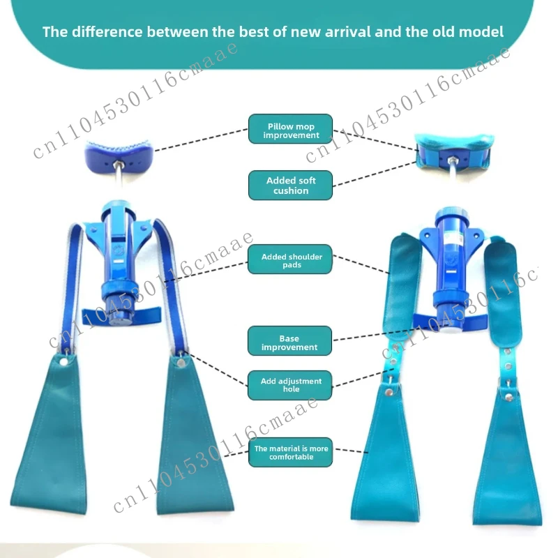 2025  Cervical Rehabilitation Cervical Spine Resistance Exerciser Neck Muscle Exercise Trainer Forward Tilt