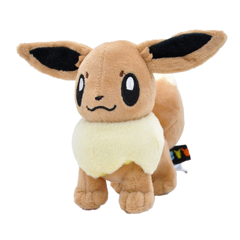 Kawaii Eevee series Stuffed Plush Toy Pokemon Umbreon Evolution Sylveon Flareon Jolteon Espeon Glaceon Vaporeon Peluche Dolls