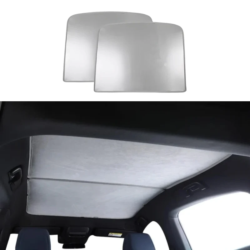 

Автомобильный люк на крыше, солнцезащитный козырек, подходит для Xpeng G6/G9 2022-2025, верхняя защита от солнца автомобиля, теплоизоляция, перегородка из ледяного кристалла, автомобильные аксессуары