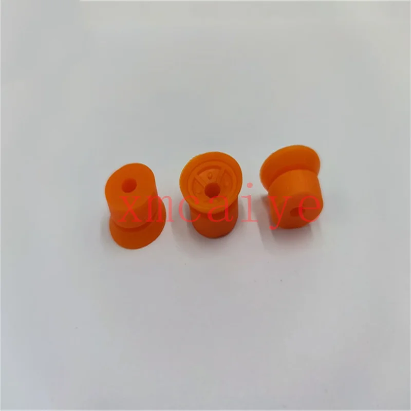 100 Pieces Rubber Sucker Suction Cup Rubber Nozzle For Offset Printing Machine