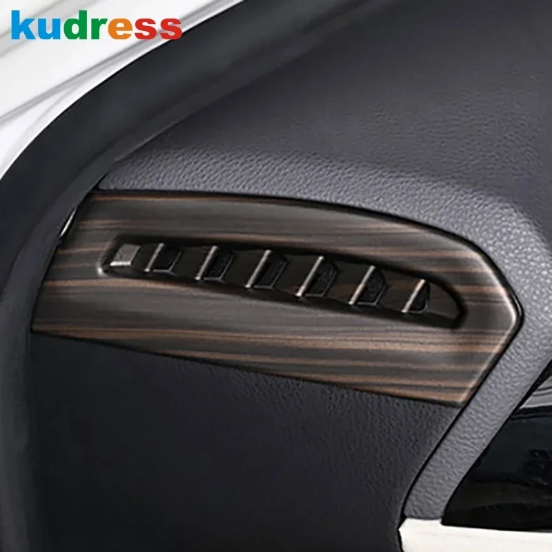 Car Side Air Condition Vent Outlet Cover Trim For Toyota Camry 70 2018 2019 2020 2021 2022 2023 Carbon Interior Accessories