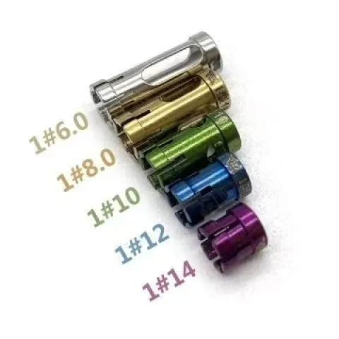 Dental Implant Depth Stop Ring for Side-Cutting/Implant Drills (with Depth Markings)