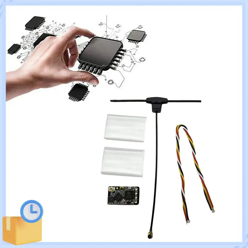 Penerima Nano RX Populer dengan Antena T untuk Jumper T-pro Radiomaster TX16S FPV RC Drone Balap RX