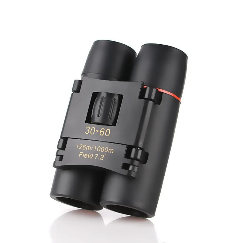 Small Binoculars Outdoor Travelling and Hunting Opera Glasses Compact Waterproof Outside Tourism Tool 30x60