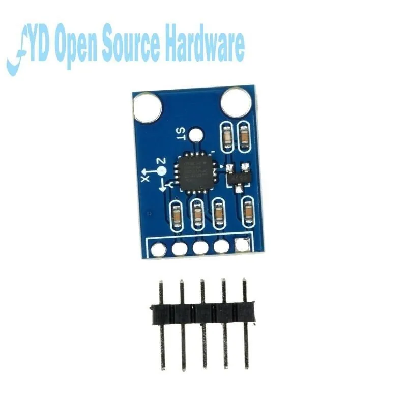 1PCS ADXL335 Three-axis Accelerometer Tilt Angle Module Alternative MMA7260 GY-61