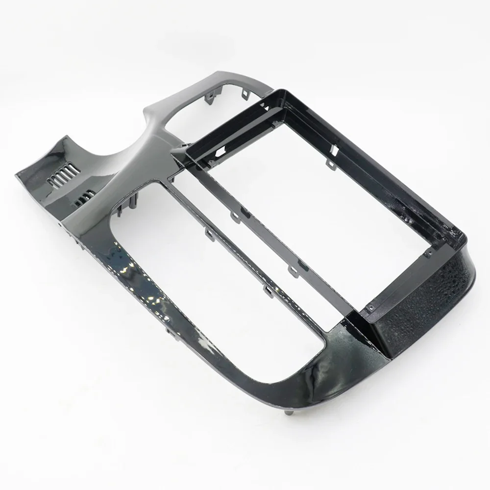 9 Inch 10 Inch Car Frame Fascia Adapter Android Radio Dash Fitting Panel Kit For Mitsubishi Outlander 2014-2021