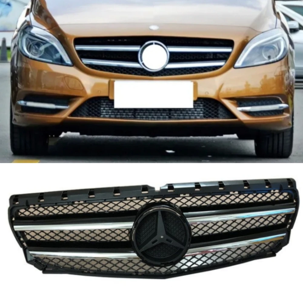 Front bumper grille  For Mercedes Benz B-Class W246 2012-2014