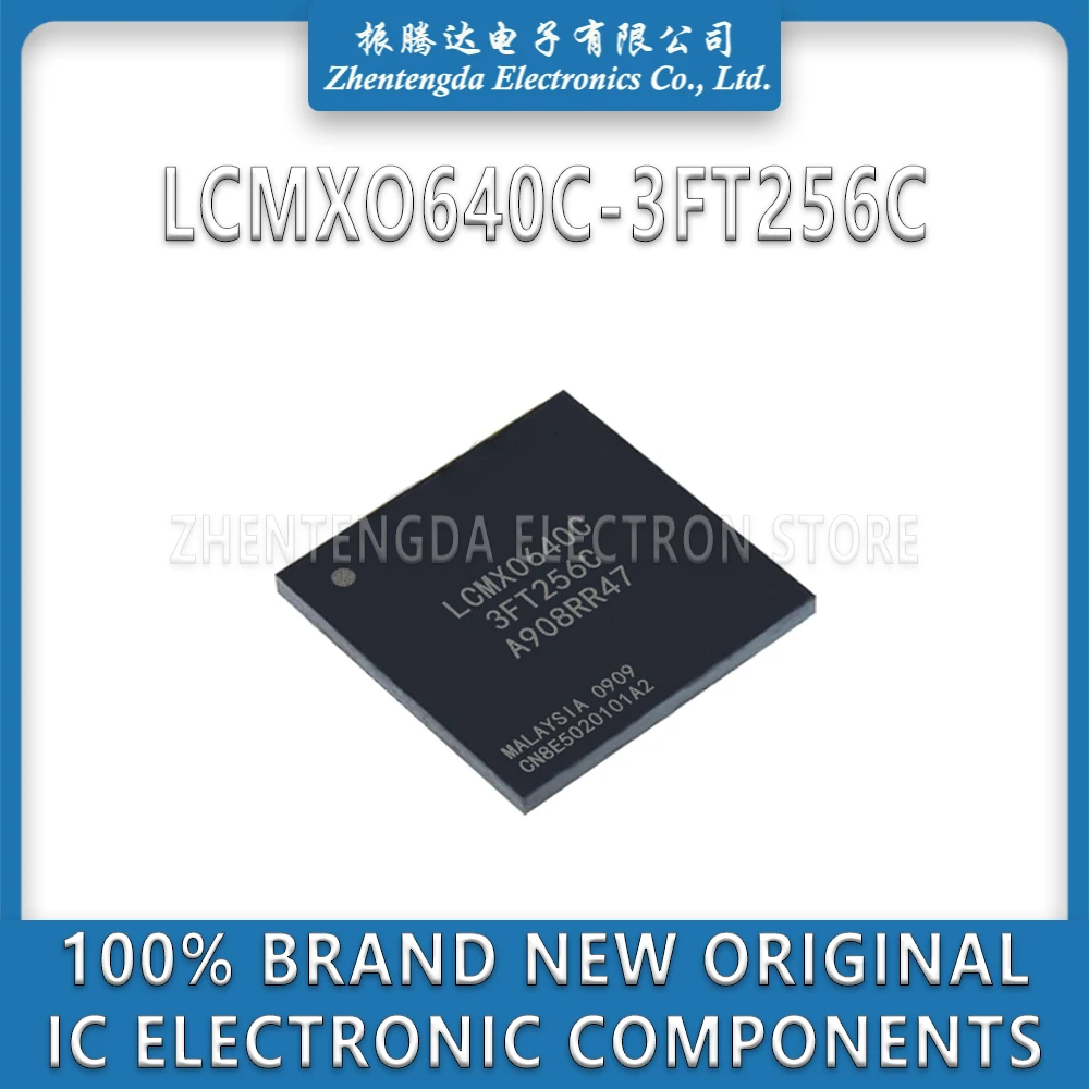 

LCMXO640C-3FT256C LCMXO640C-3FT256 LCMXO640C LCMXO640 IC Chip FTBGA-256