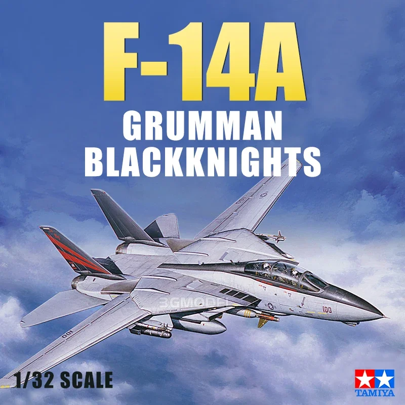 

TAMIYA Assembly Aircraft Model Kit DIY 60313 Grumman F-14A Tomcat Based Fighter 1/32