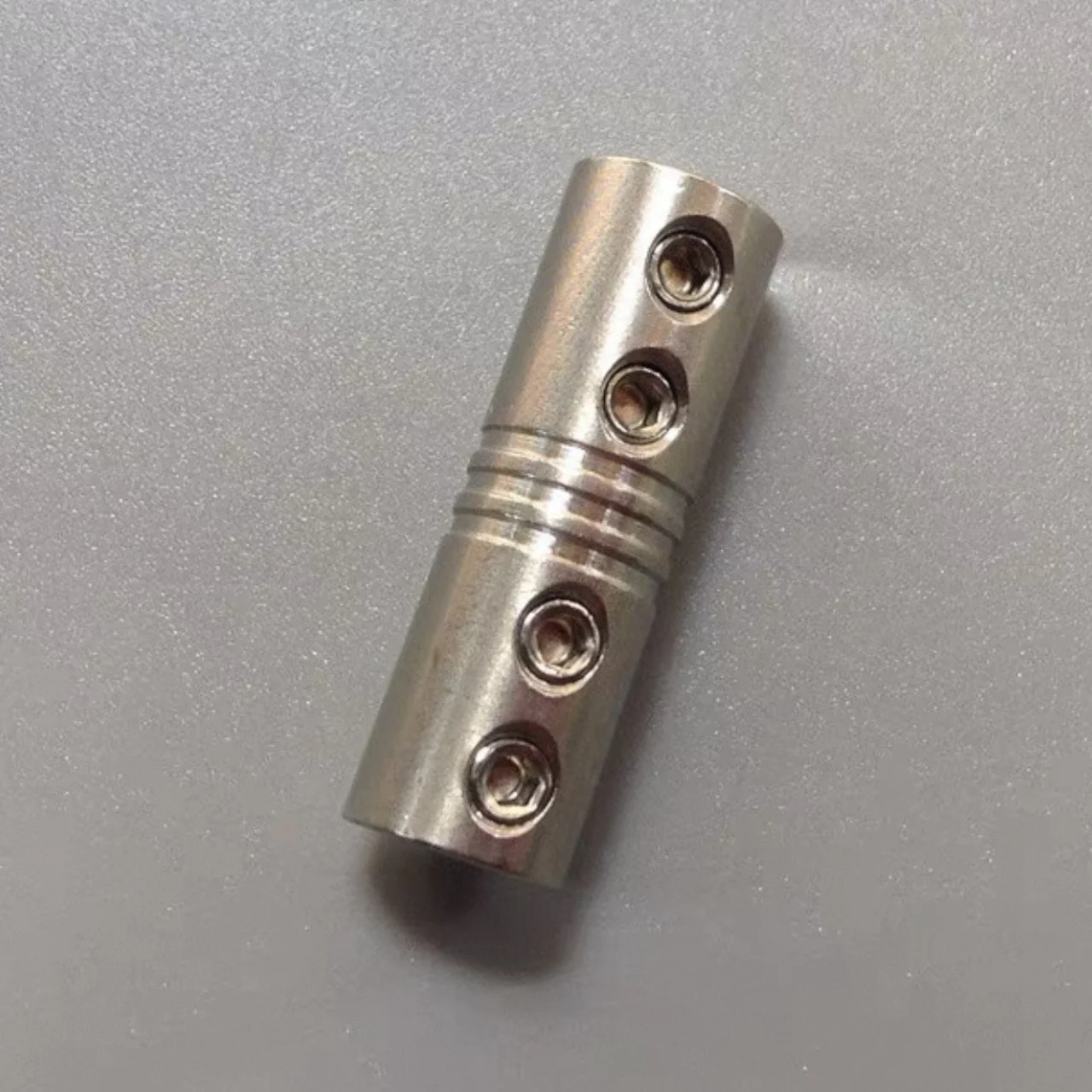 Electric Remote Control Ship Motor Drive Shaft Coupling RC System Connector 5x4mm 5x4.76mm Stainless Steel Accessory