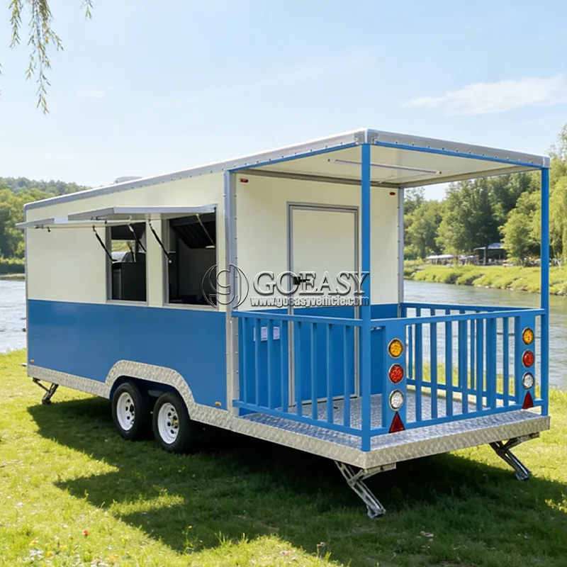 

For Sale Food Truck Trailer Mobile Bbq Pit Taco Van Ice Cream Cart Coffee Business