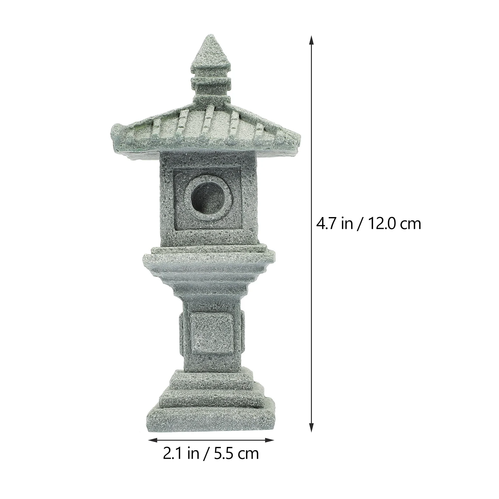 

Simulation Bonsai Decor Miniature For Zen Garden Ornament Home Desktop Decoration Micro Landscape Accessory Garden