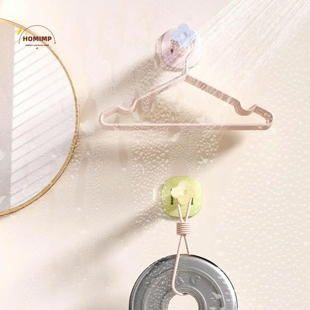 

2Pcs Dopamine Hanger Storage Rack No Punch Expandable Clothes Hanger Storage Organizer Strong Load-bearing Capacity Save Space