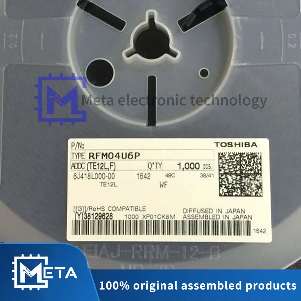 RFM04U6P (TE12L,F)-WF SOT-89 Field Effect Transistor Silicon N Channel MOS Type VHF- and UHF-band Amplifier Applications