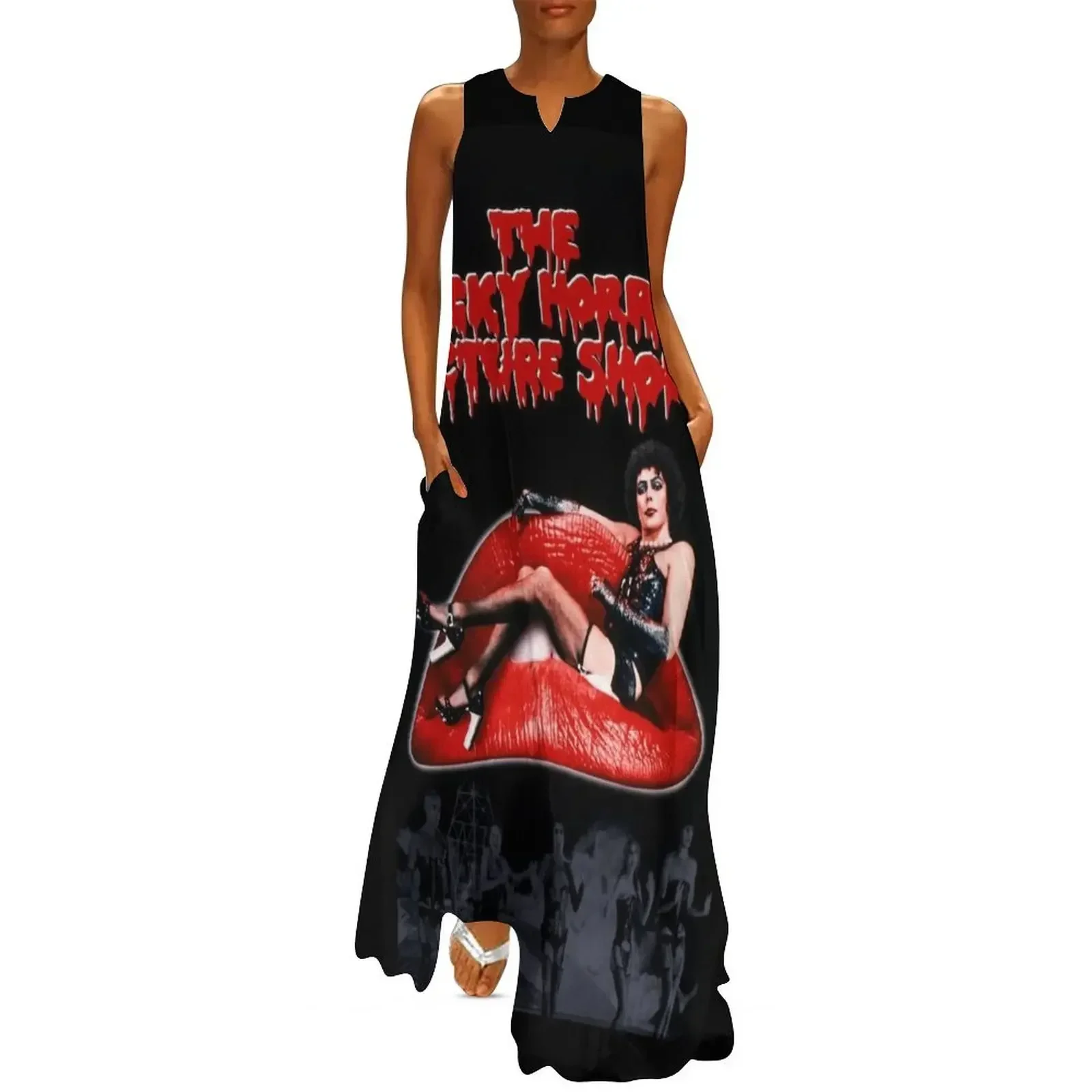 

Sweet Transvestite From Transsexual, Transylvania. Long Dress luxury women's party dress evening prom sexy dress