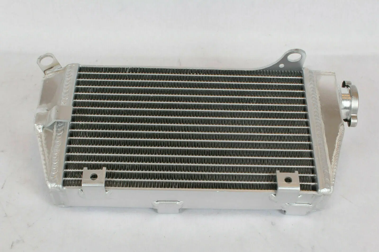 Aluminum Radiator For 1987-2007 Kawasaki KLR650 1988 1989 1990 1991 1992 1993 1994 1995 1996 1997 1998 1999 2000 2001 2002 2003