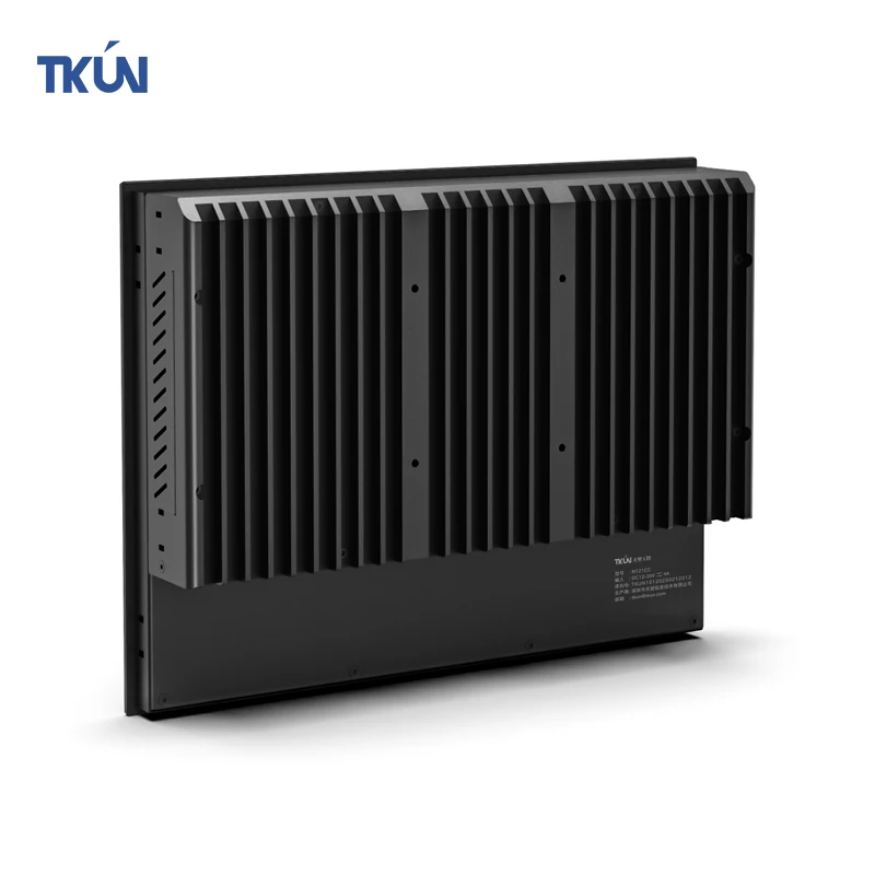 TKUN N121CC 12 Polegada computador tudo-em-um resistente a altas e baixas temperaturas anti-interferência eletromagnética PC industrial