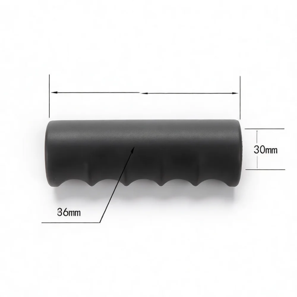 Soft Non Slip Handlebar Grips Mountain Bike Rubber Cover Fitness Equipment Tube Protective Sleeves Cycling Exercise Accessory