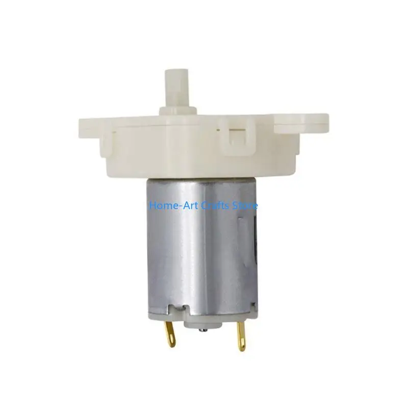 Y3NA Quiet JS50 Gear Motor Metal External Reduction Gear Box for Limited Space Suitable for Students, Renters